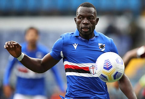 Leeds want to sign Sampdoria defender Omar Colley who could be out until February