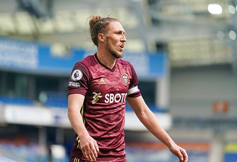 Tim Sherwood and Harry Kewell disagree over Leeds United red card for Luke Ayling
