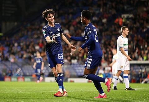 Joe Urquhart stunned by Amari Miller for Leeds U23s v Brighton