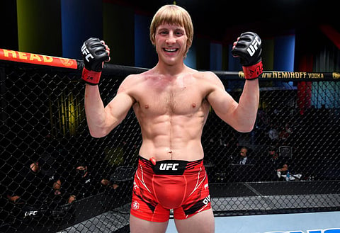 UFC star 'Paddy the Baddy' embroiled in Twitter spat with Leeds United supporters