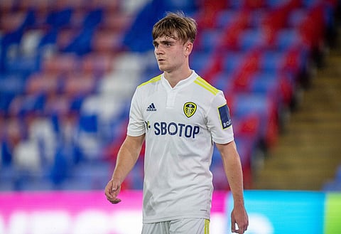 Lewis Bate was on loan at MK Dons this season