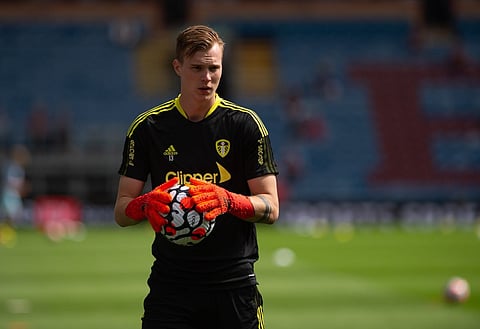 Joe Donnohue slams Kristoffer Klaesson in U23s game v Arsenal