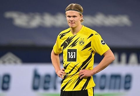 Football agent shares what happened when Erling Haaland visited Leeds United training before nearly signing