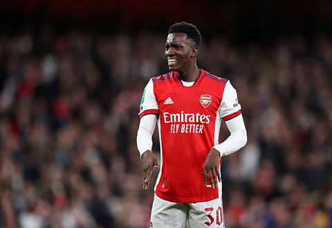 Gjanni Alioski and Eddie Nketiah send message to Leeds United midfielder Stuart Dallas after surgery