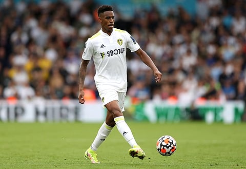 BBC pundit stunned by 'blatant' Junior Firpo incident in Leeds United draw v Manchester United