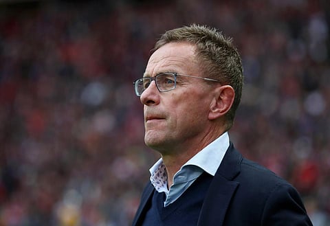 Ralf Rangnick shares referee Paul Tierney reaction to his complaints about Leeds United goal