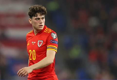 Rob Page hails 'unbelievable' Leeds United ace Dan James
