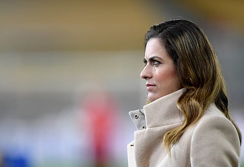 Karen Carney slams Leeds United striker Patrick Bamford in 1-1 draw v Leicester City