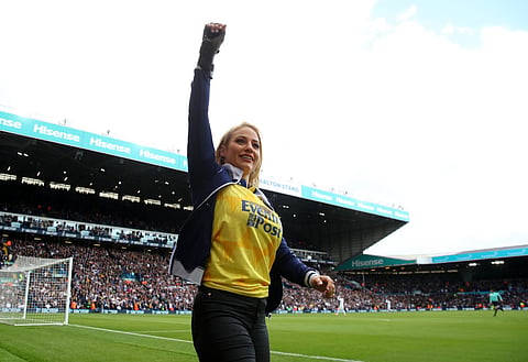 Ebanie Bridges shares what Jesse Marsch told her behind the scenes at Leeds United draw v Southampton