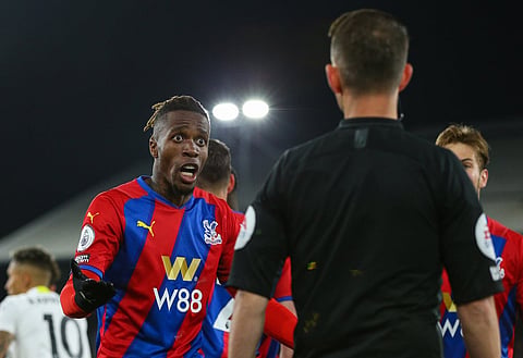 Crystal Palace star Wilfried Zaha faces three weeks out, set to miss Leeds United clash