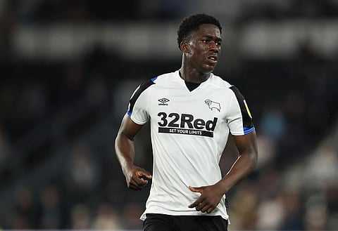 Leeds United want to sign Malcolm Ebiowei from Derby County
