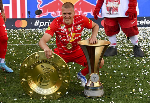 Leeds United trigger release clause to sign Rasmus Kristensen in new transfer twist