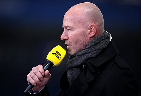 Alan Shearer reacts to first-half Leeds United controversy v Fulham live on BBC One