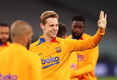 Man United open door to Leeds United exit for Raphinha with move for Barcelona man Frenkie de Jong
