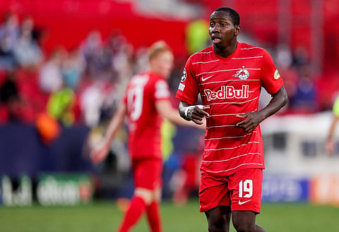 RB Salzburg chief issues update on Leeds United target Mohamed Camara