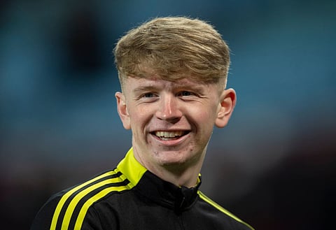 Leeds United plan Stuart McKinstry contract talks as clubs start sniffing about
