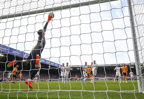 Leeds United: Pat Nevin stunned by Gabriel red card decision