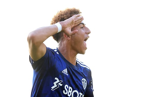 Mateo Joseph spotted on crutches days before Leeds United showdown v Cardiff City