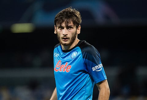 Leeds United would have been 'great fit' for Khvicha Kvaratskhelia as Napoli man stars v Liverpool