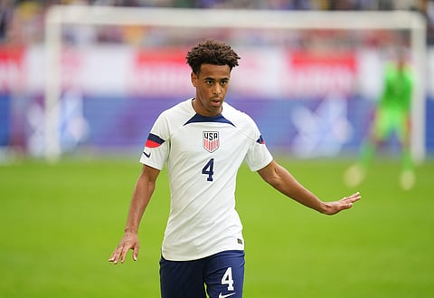Injured Leeds United star Tyler Adams named in USA squad for CONCACAF Nations League