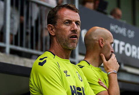 Gary Rowett 'fed up' after Leeds United controversy v West Brom