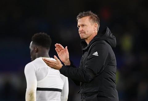 Jesse Marsch was unpopular at Leeds United.