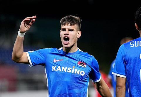 Leeds United target Milos Kerkez may have already played last game for AZ Alkmaar