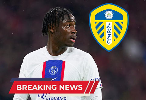 Leeds United can sign PSG defender El Chadaille Bitshiabu for only £13.2m