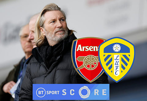 Explosive row breaks out on BT Sport after Leeds United incident v Arsenal, Chris Sutton dubbed 'ridiculous'