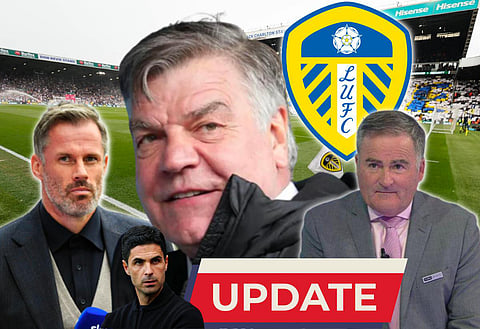 Richard Keys hails 'clever' Sam Allardyce at Leeds United, hits back at Jamie Carragher and digs out Arsenal boss Mikel Arteta