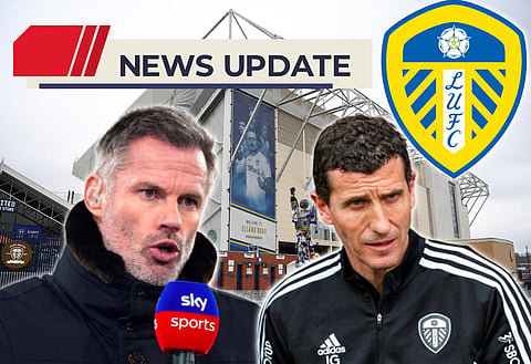 Leeds United sack 'twist' mooted live on Sky Sports, Jamie Carragher delivers 'crazy' reaction to Javi Gracia development