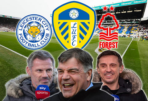 Gary Neville backs Leeds United to beat Tottenham as Jamie Carragher drops four-point verdict, Leicester and Forest in trouble