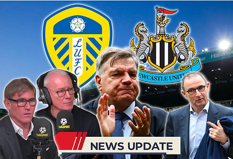 Leeds United 'major, major problem' cited by Martin O'Neill, Jim White feels it's 'too late now' ahead of Newcastle clash