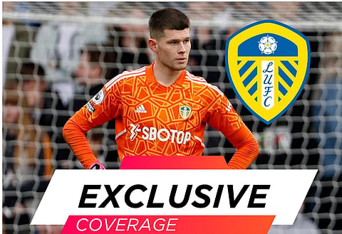 Sky Sports pundit backs 'top-class' Illan Meslier despite 'tough time' at Leeds United