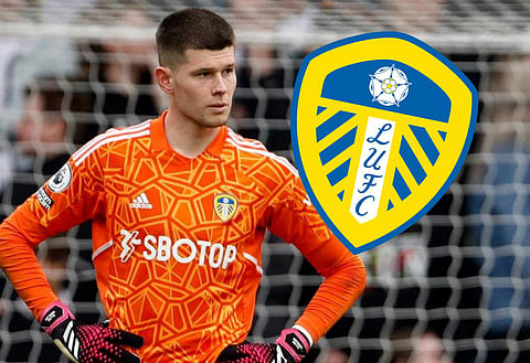 Leeds United tipped to sign Viktor Johansson if 'outstanding' Illan Meslier exits