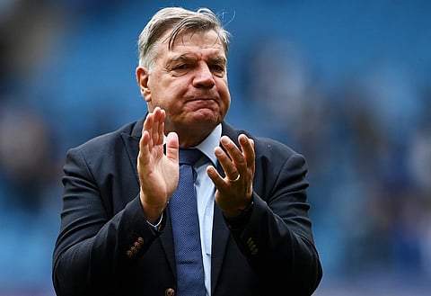Sam Allardyce was Leeds manager when they were last relegated