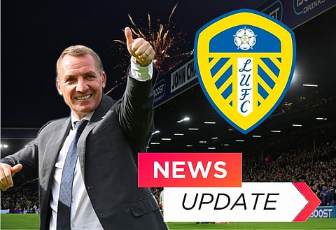 Leeds United hijack for Brendan Rodgers fails as manager news emerges