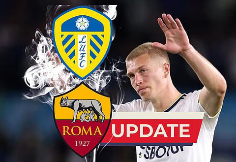Leeds United plan new Roma transfer talks as Rasmus Kristensen agrees exit terms, 'white smoke' on the cards Wednesday