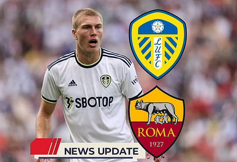 Leeds United transfer news as Rasmus Kristensen to be shown to Roma fans today