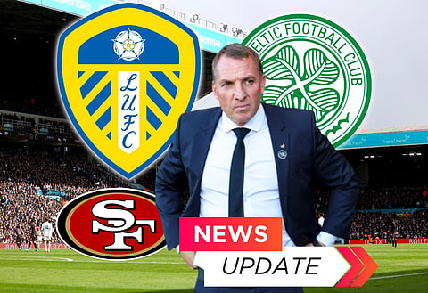 Leeds United manager update: Brendan Rodgers update emerges as Celtic lose Ange Postecoglou to Tottenham