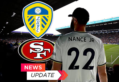 Leeds United takeover: Larry Nance Jr posts 'thrilled' reaction to Friday night 49ers news as NBA star makes pledge to fans