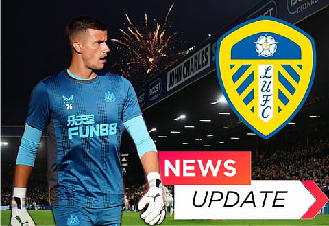 Leeds United could be set to sign Karl Darlow after Bournemouth transfer news