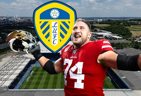 Joe Staley celebrates Leeds United takeover news as San Francisco 49ers legend reveals himself as investor
