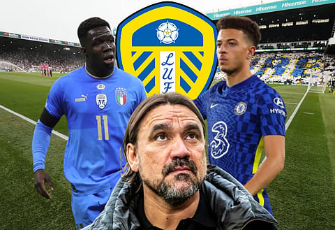 Leeds United want minimum of 5 more signings after Ethan Ampadu from Chelsea as Everton chase Willy Gnonto