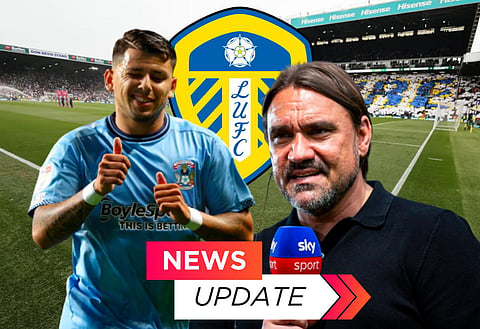 Leeds United transfer news: Gustavo Hamer 'marquee signing' move from Coventry City in balance amid Sunday Sky Sports update