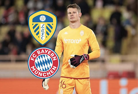 Alex Nubel holds 'Secret Meeting' with Stuttgart about transfer amid Leeds United interest - Sky Sports