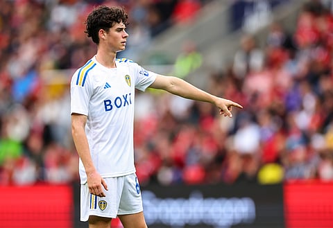 Harry Gray's brother Archie excelled in the Championship for Leeds United last season