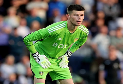 Leeds United will make 'Championship fortune' to sell Illan Meslier amid Karl Darlow 'question' - Adam Pope