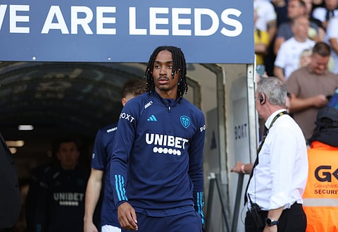 Leeds United: Don Goodman makes Jadon Sancho comparison at Manchester United after Djed Spence January transfer call