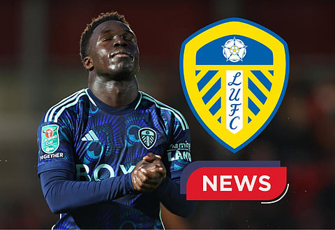 Leeds United: Wilfried Gnonto responds to direct transfer question